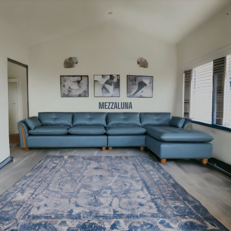 SOFA SUDUT RUANG TAMU MINIMALIS / SOFA RUANG TAMU / SOFABED / SOFA JUMBO PREMIUM