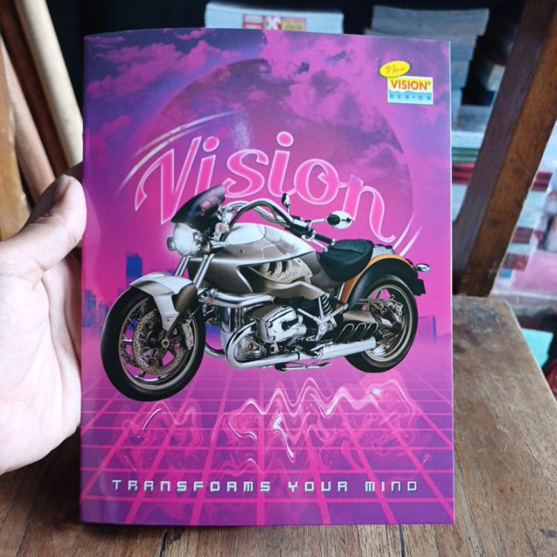 

BUKU TULIS VISION 38 LEMBAR MOTIF COWOK & CEWEK RANDOM [ 1 PCS ]