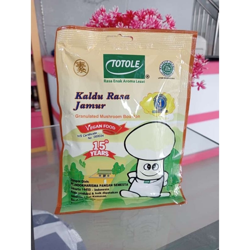 

Totole Kaldu Jamur 80 Gram