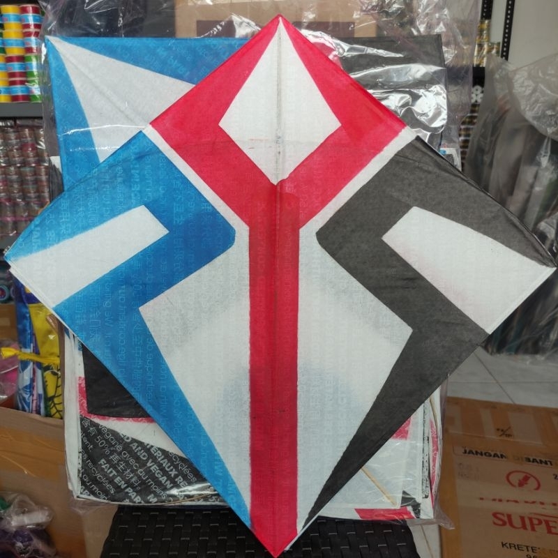 Layangan Seot SP 1 Pulas Cililin Bandung Size 54 Super Turnamen