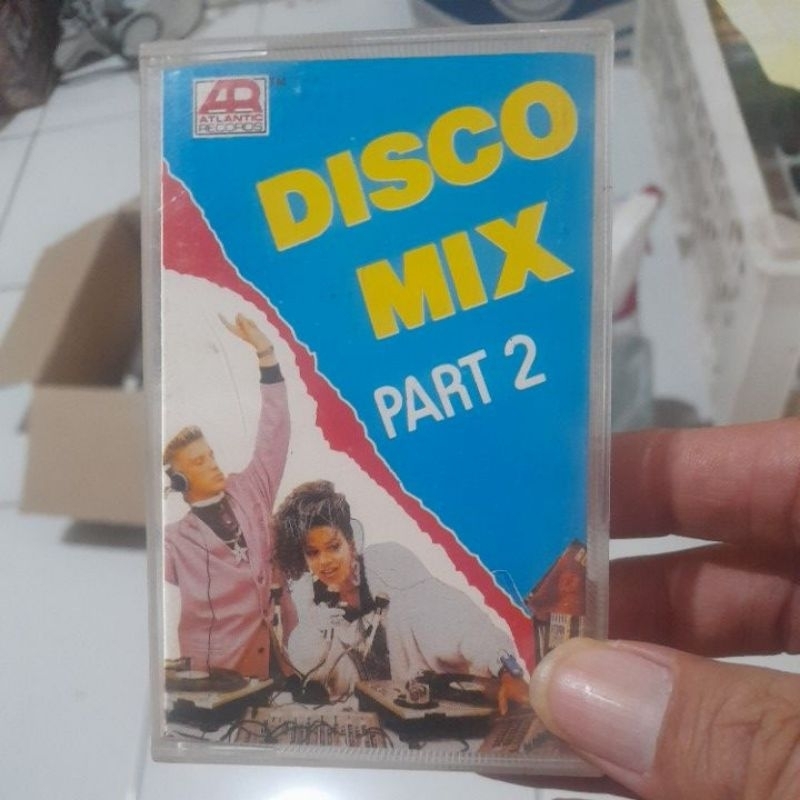 kaset pita disco mix part 2 (0269)