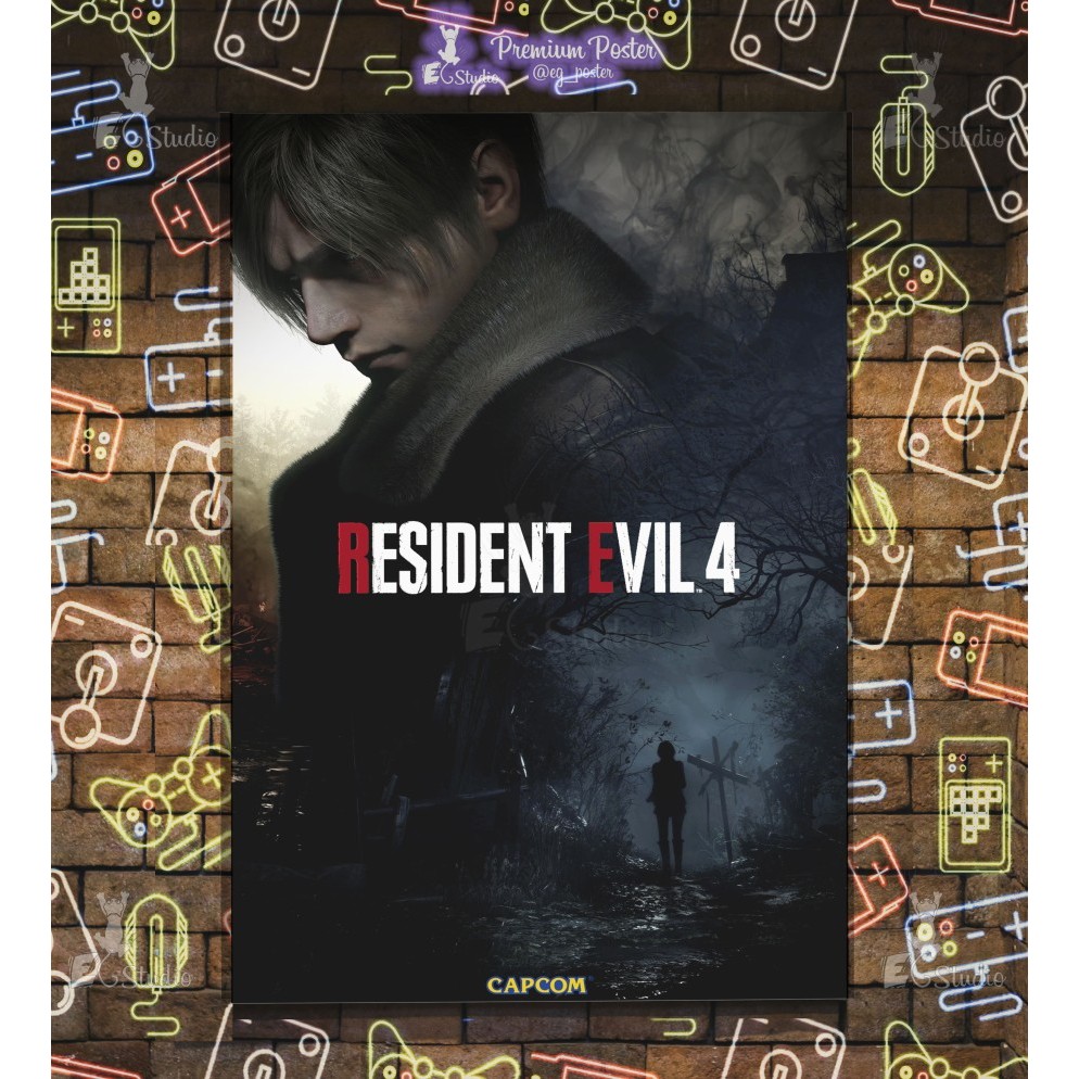 Poster Game - Resident Evil 4 Remake