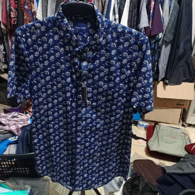 Kemeja Stanley Adam /kemeja formal pria