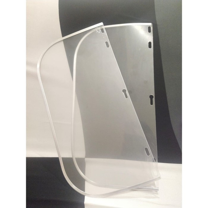 Refill mika helm face shield pengganti mika face shield cadangan