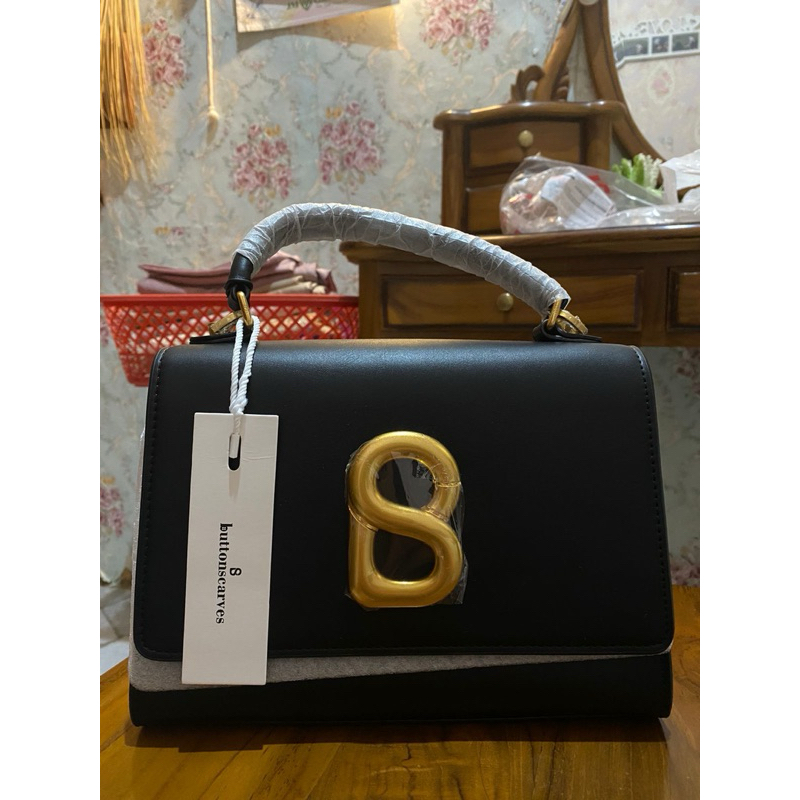 NEW button scarves Alva Bag