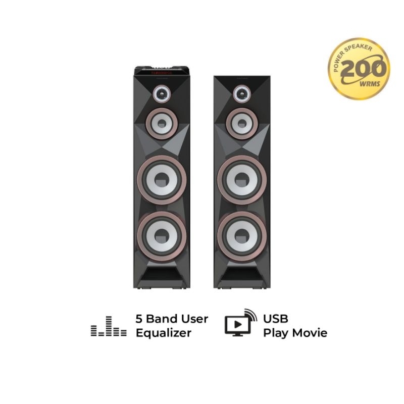 Speaker Aktif POLYTRON PAS 8B28