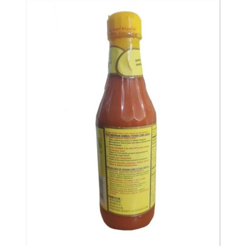 

RB22 SAOS SAMBAL POHON CABE [330ml]