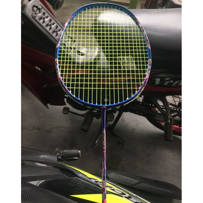 Raket Badminton Hundred Flutter S Attk (Second Mulus)
