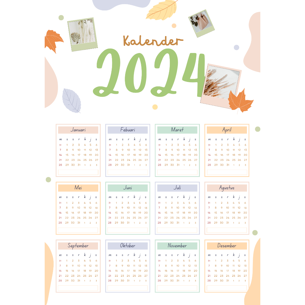 

kalender custom foto