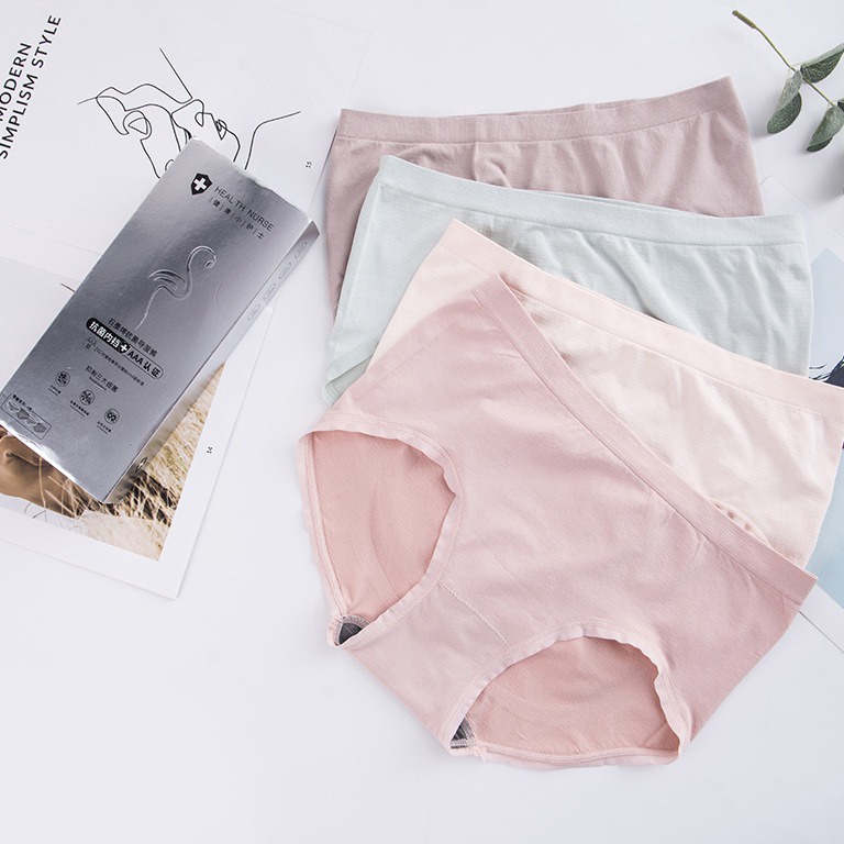 Harga Termurah.. FYGALERYJAKARTA W241 Celana Dalam Antibakteri Graphene Wanita Pakaian Dalam CD Seam