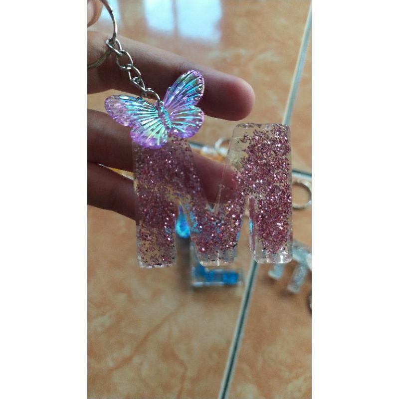 Ganci resin inisal