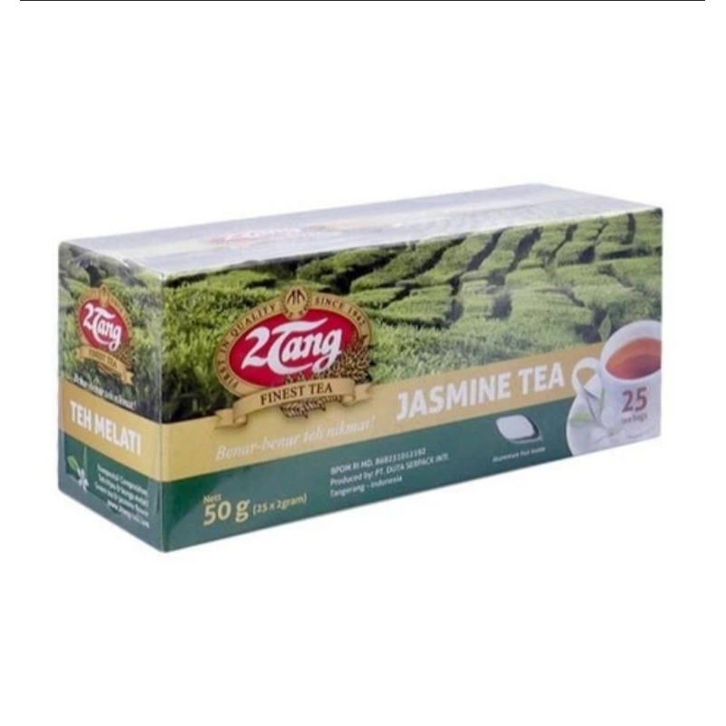 

teh jasmine melati 25pcs