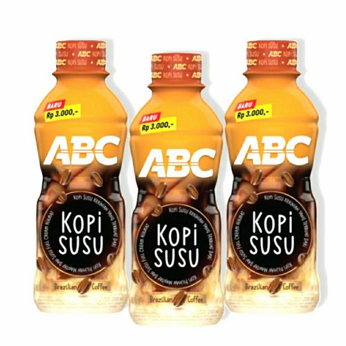 

Minuman kopi ABC Susu 200 ml