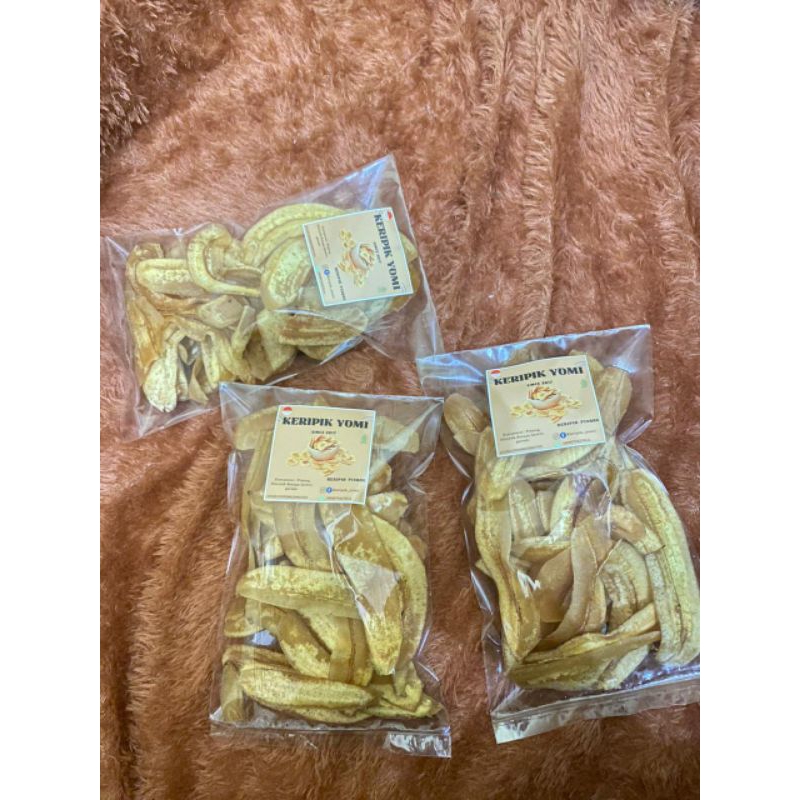 

keripik pisang yomi