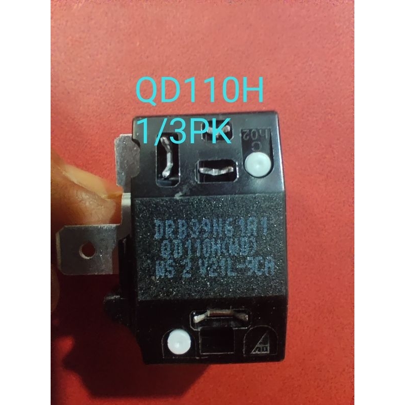 OVERLOAD FREEZER KULKAS BOOK QD110H 1/3PK ORIGINAL SHARP