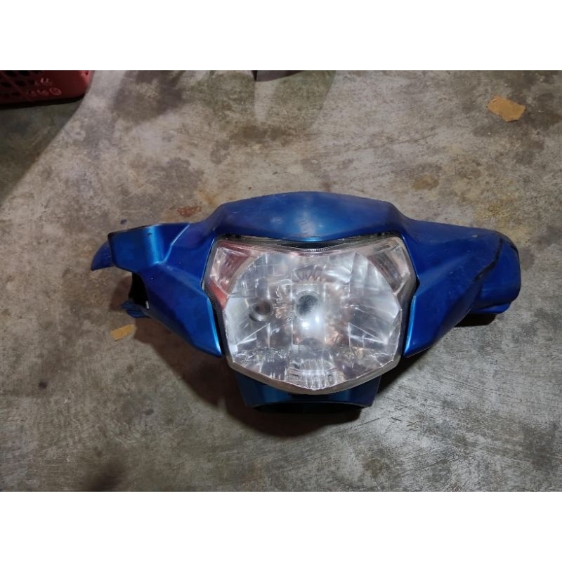 batok set lampu depan Yamaha Vega ZR original copotan