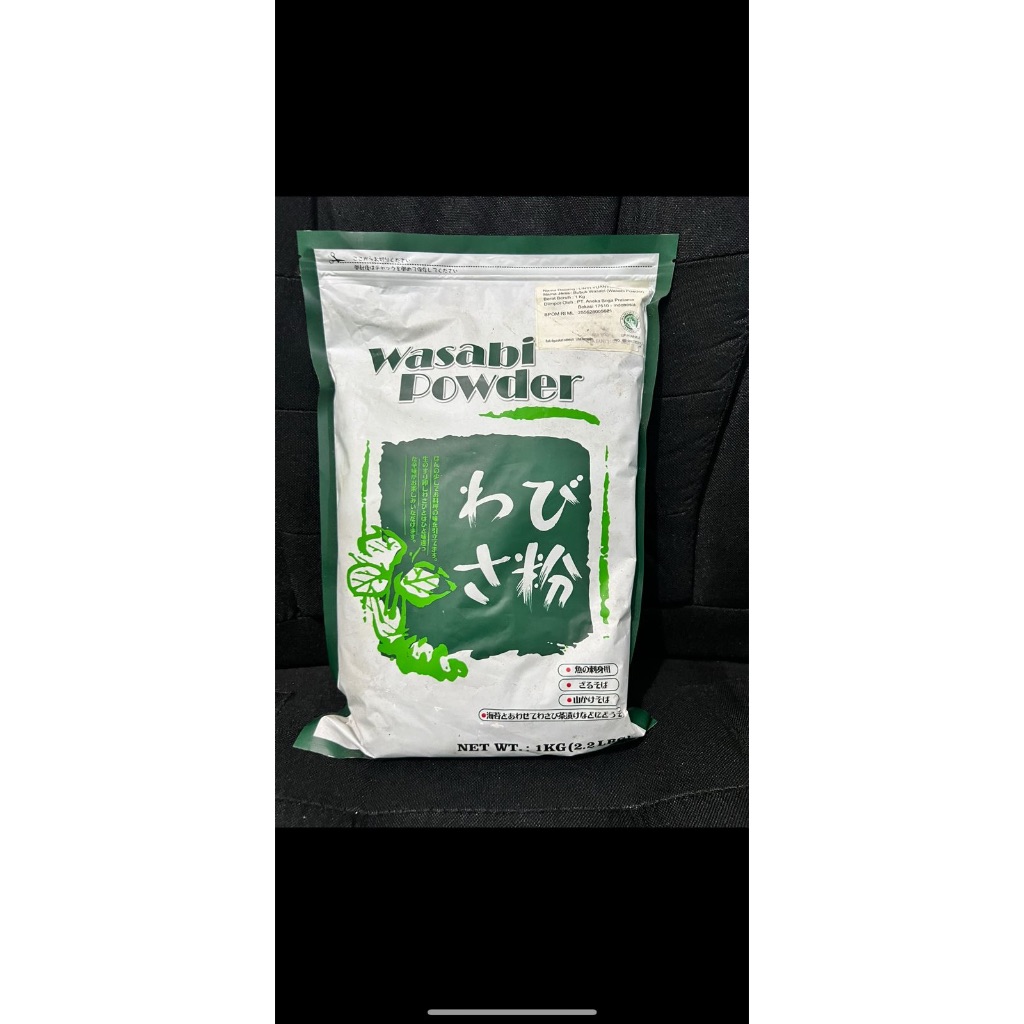 

WASABI POWDER 1kg. BACA DESKRIPSI