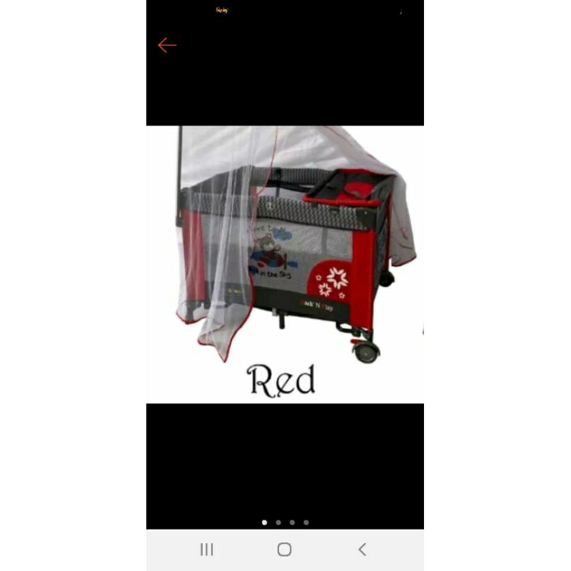 baby box tempat tidur bayi