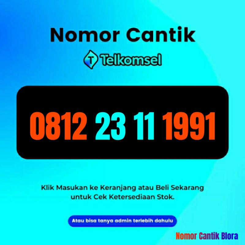 Nomor Cantik Telkomsel Tahun Lahir - Nomor Cantik Simpati Tahun Lahir - Nomer Cantik Telkomsel - Nom