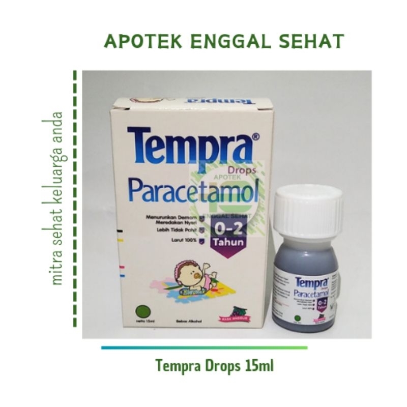 Tempra Drops bayi 0-2 tahun penurun demam