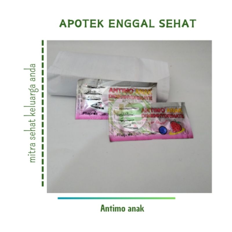 Antimo anak cair untuk mabuk perjalanan