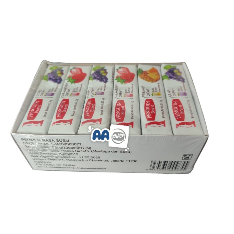

[♢L85\] FRUITY CHEWY TOFFEE CANDY PAK ISI 30 Sunshine