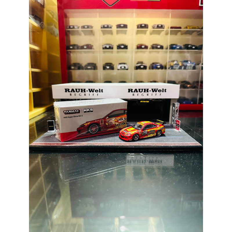 Tarmac Works HKS Hyper Nissan Silvia RS-2