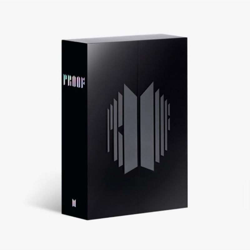 ALBUM BTS PROOF STANDARD EDITION OFFICIAL