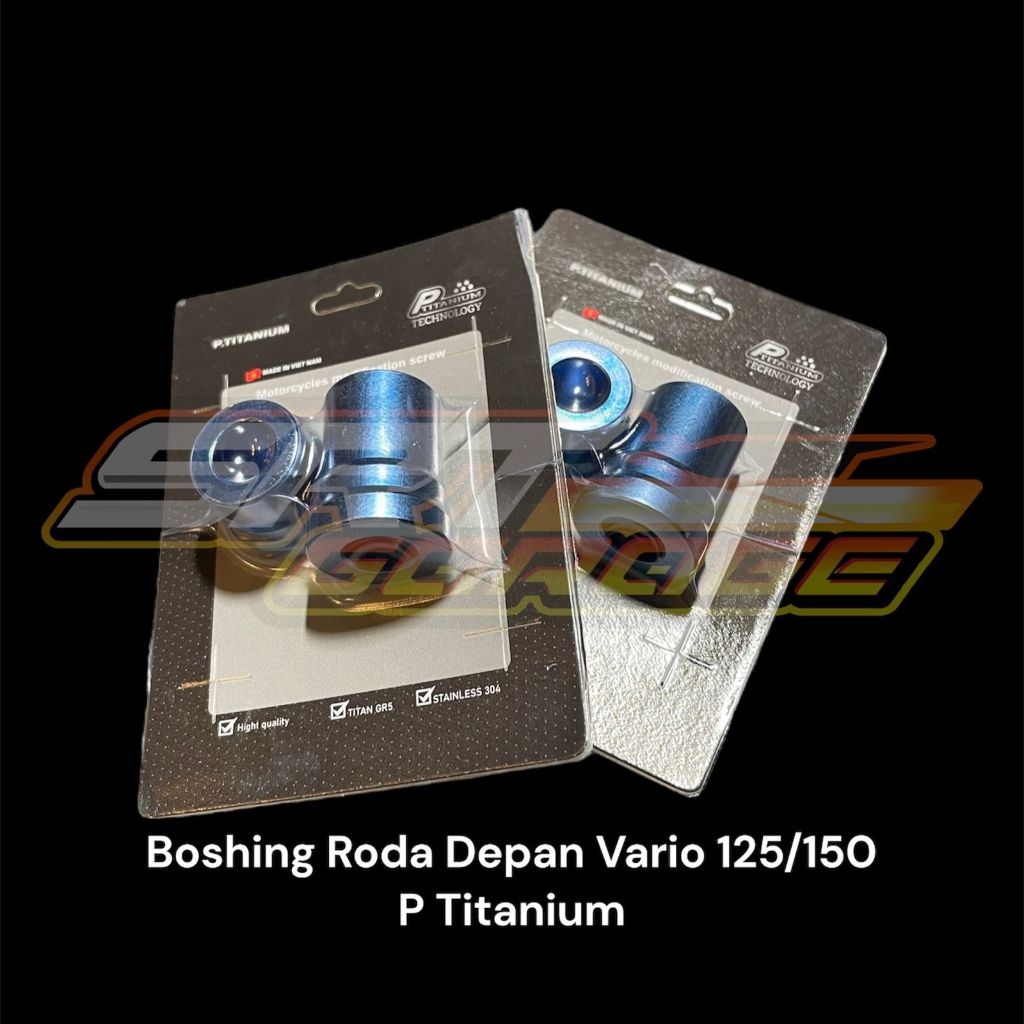 Boshing Roda Depan Vario 125/150 P Titanium
