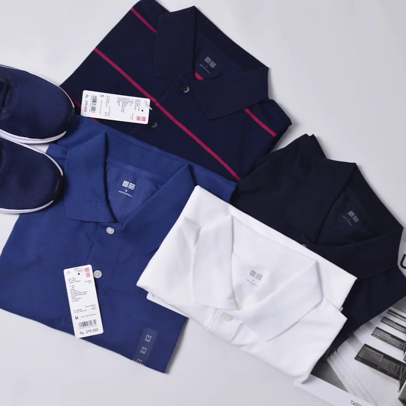 Uniqlo Polo Shirt Dry Pique