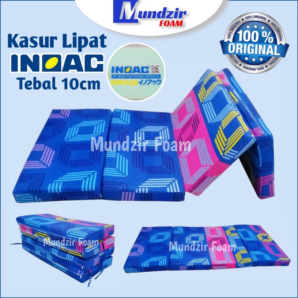 Stok Terbatas.. Kasur lipat inoac murah kasur busa lipat lantai inoac Dijamin asli Inoac mundzir foa
