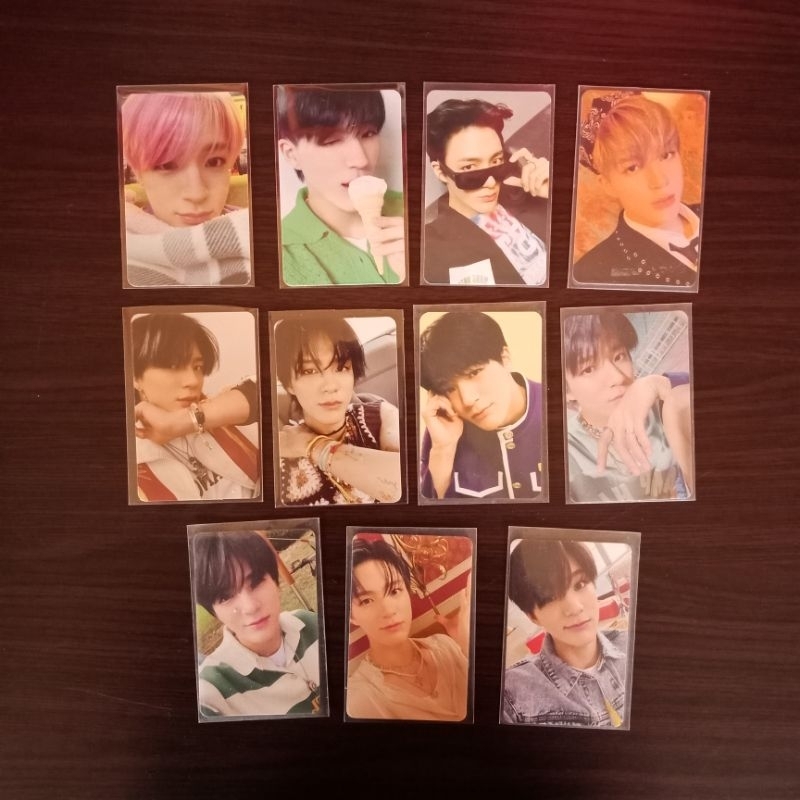 [SALE] SERBA 30K || JENO SELIMUT ICE CREAM AGENT MAHKOTA HOT SAUCE HELLO FUTURE PHOTOCARD OFFICIAL N