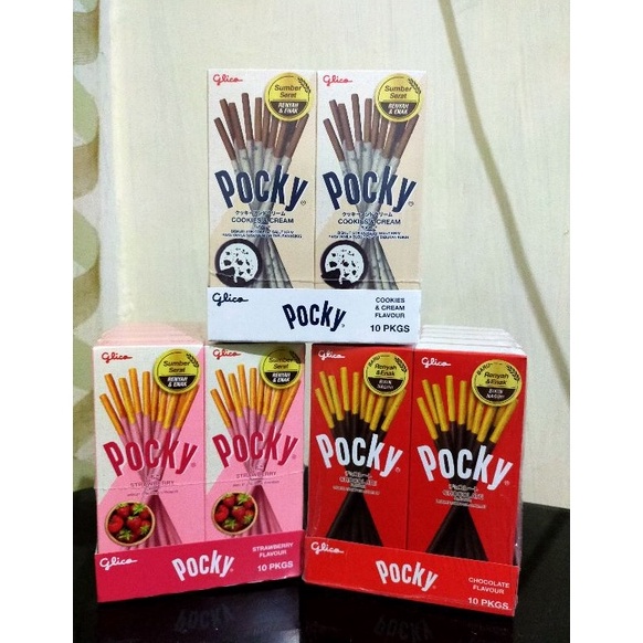 

[♢R47>] Pocky Mini 22 gr (Harga Perpak isi 10 pcs) Promo Murah