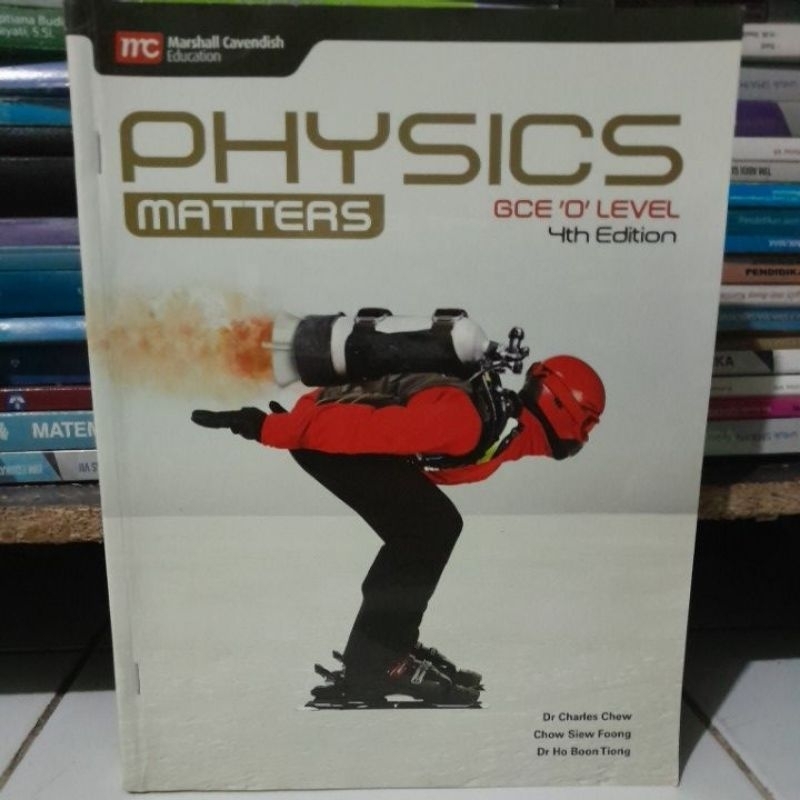 BUKU PHYSICS MATTERS GCE O LEVEL 4TH EDITION