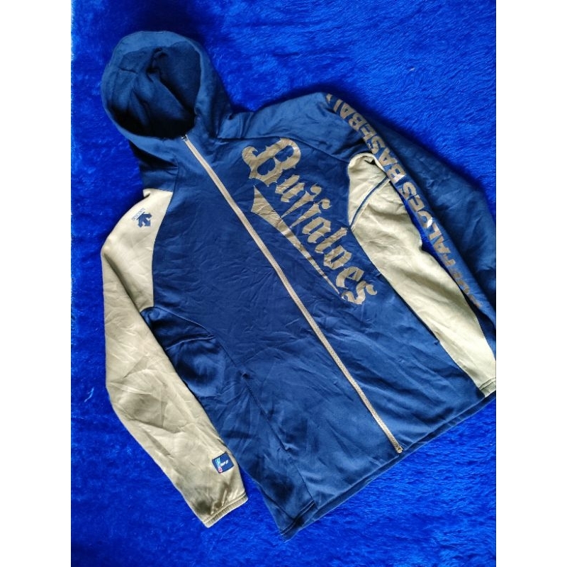 Jaket Training Olahraga Descente X Orix Buffaloes (MLB)