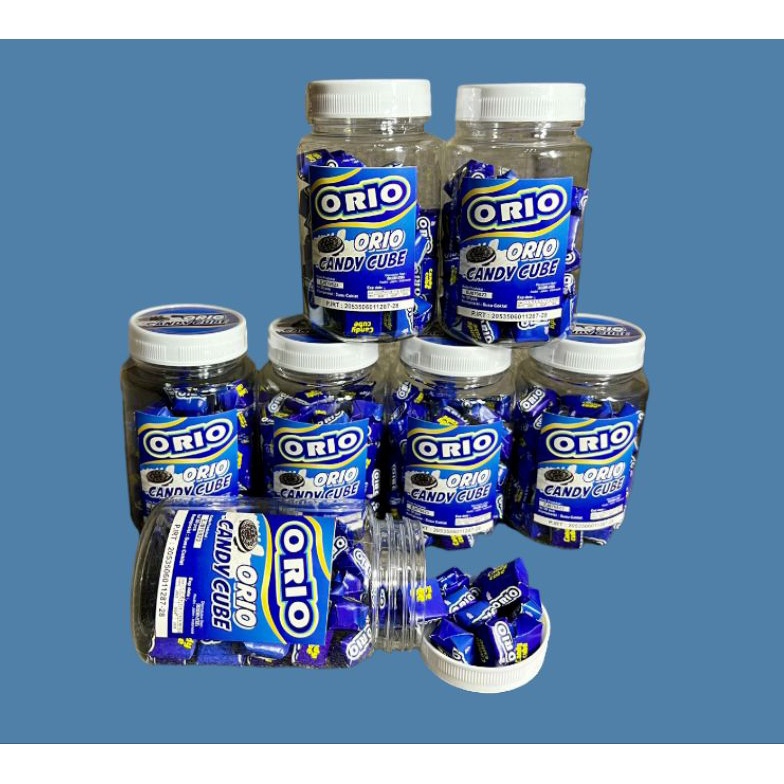 

Terupd@te ORIO B CANDYCUBE ISI 50 PCS Must Get it
