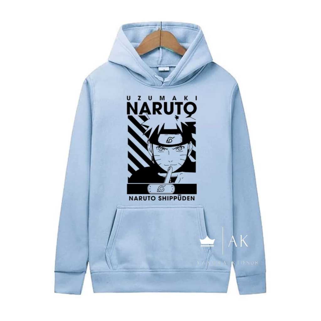 sweater hoodie anak Naruto/umur 3-12 tahun bisa COD | Baju anak Perempuan | laki laki