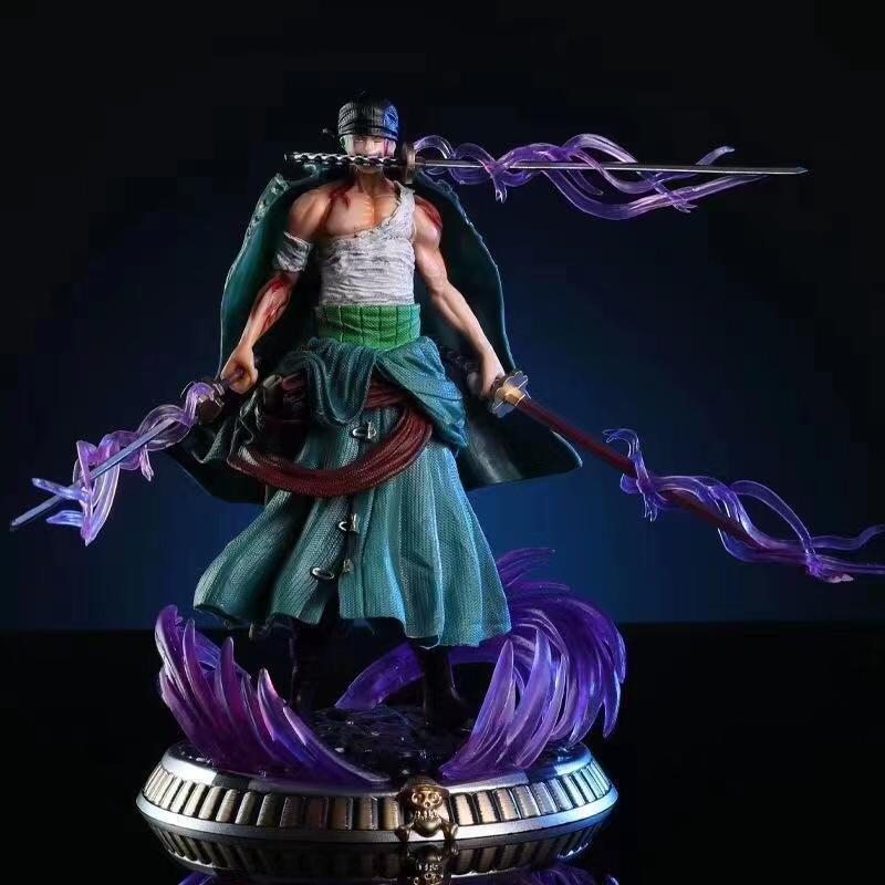 Action Figure One Piece Zoro Injured Demon Studio
