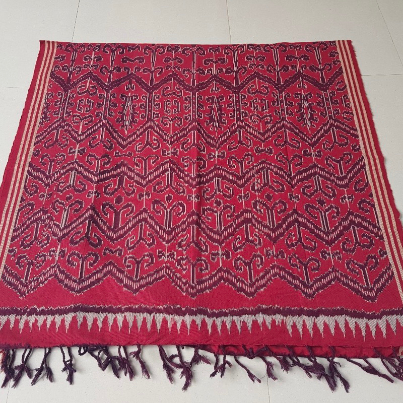 kain tenun ethnic dayak kalimantan original