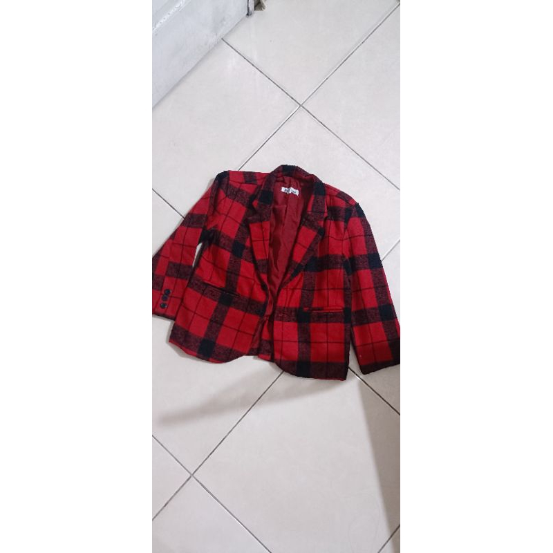 blazer jas anak cowok