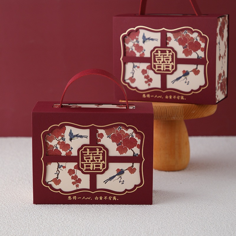 

KS004 - MAR0N Kotak hampers wedding / sangjit box - kotak souvenir pernikahan - candy box