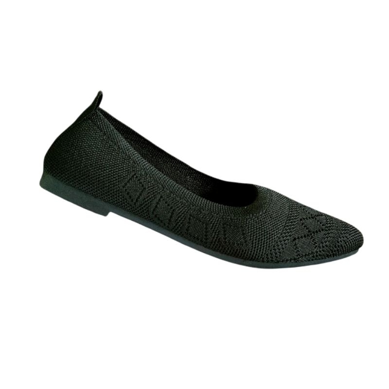 Sepatu impor wanita slip on Kdm