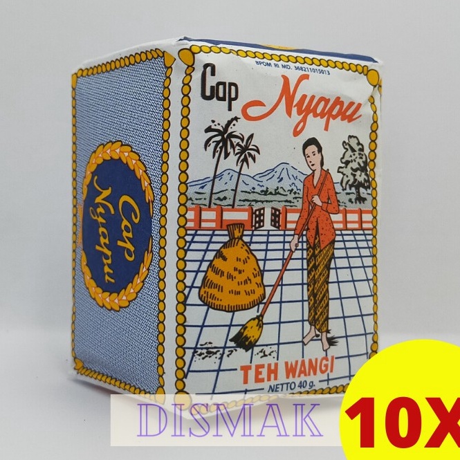 

Diju@l Mur4h Teh Nyapu SOLO 10 X 40 gram Diskon
