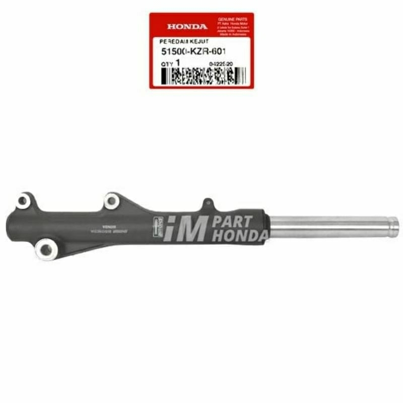 Shock Assy Depan Set kiri dan kanan Vario ,Scoopy, Spacy Original AHM