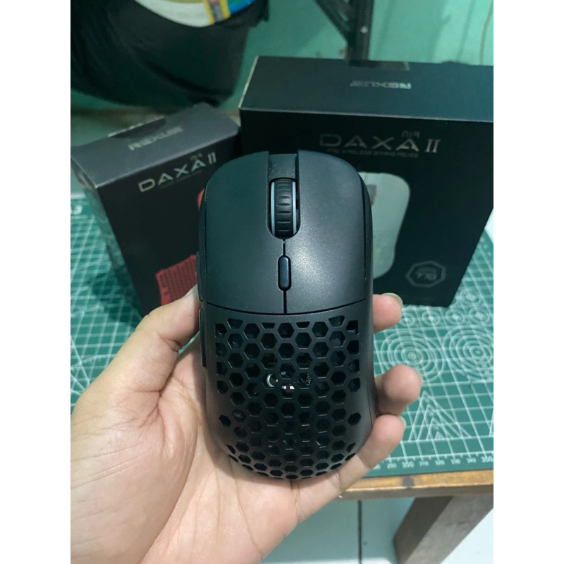 Mouse gaming Rexus Daxa Air II Wireless Second bekas