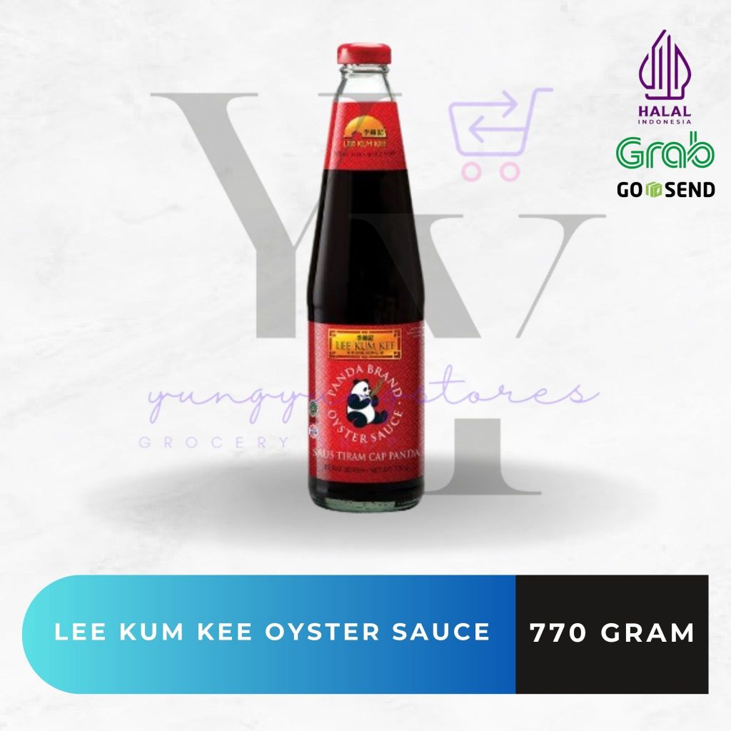 

Saus Tiram Cap Panda / Lee Kum Kee LKK Oyster Sauce 770 gram