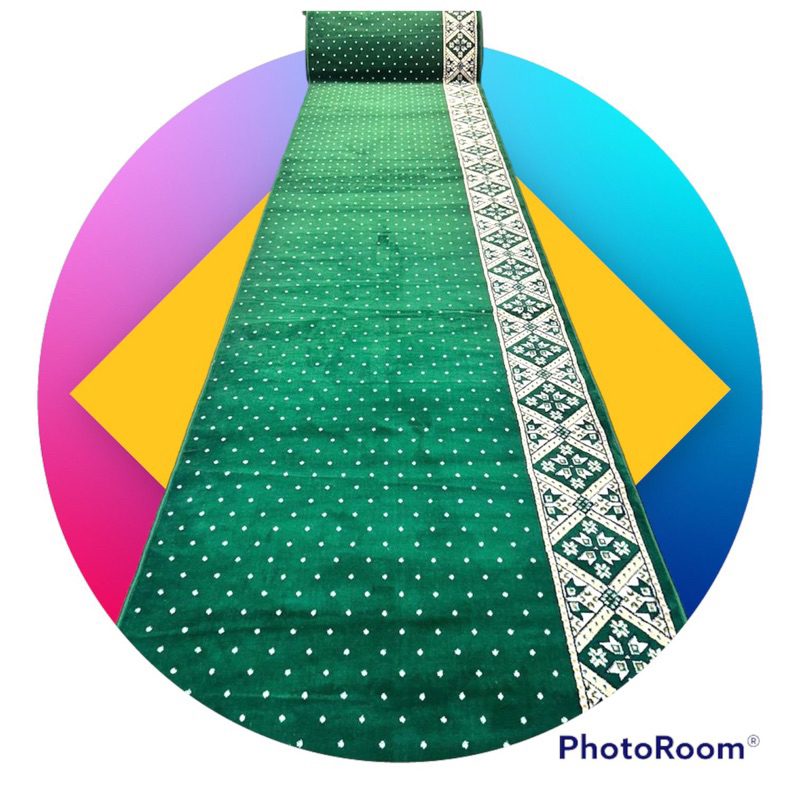carpet buat masjid pesen 50mtr