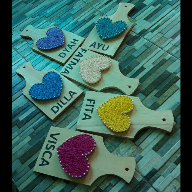 Hiasan Dinding/ Hiasan Telenan Kayu