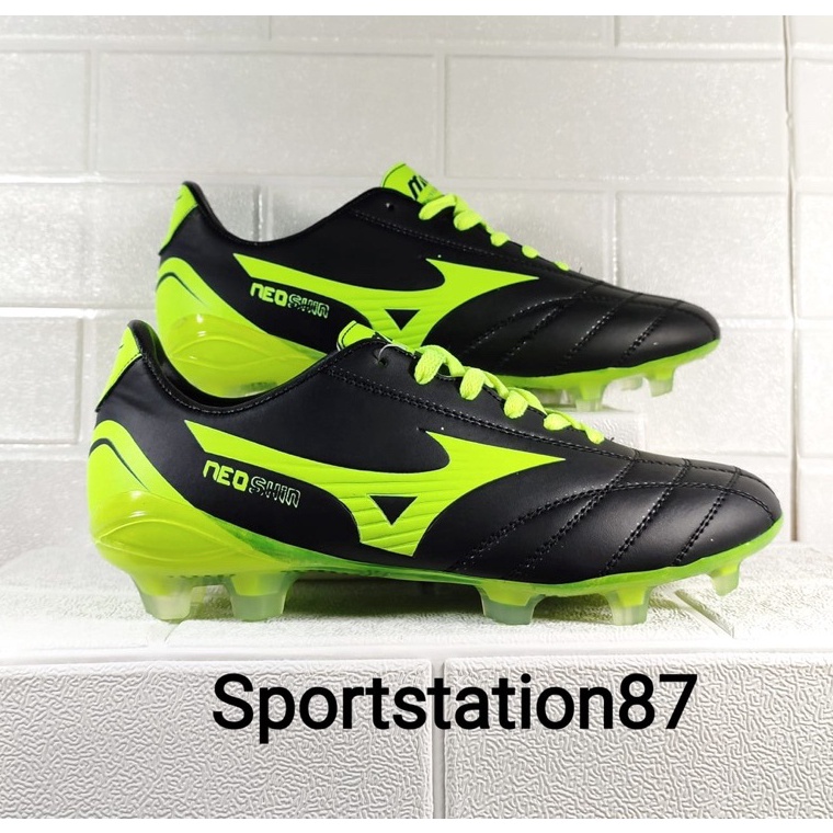 LANGSUNG ORDER Mizuno  Sepatu Bola Mizuno New shiin ori (Bisa )