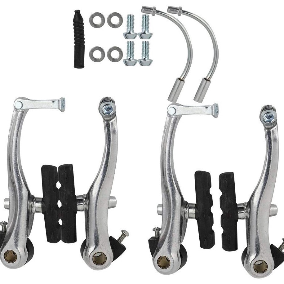 VIRAL Rem Sepeda Vbrake Full Alloy Chrome Sepeda Lipat MTB Minivelo DLL